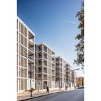 67 habitatges amb protecció oficial al carrer de Palamós. Trinitat Nova. Barcelona | Premis FAD  | Architecture