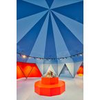 Tent | Premis FAD  | Interior design