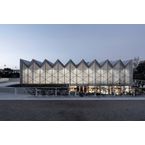 Julia Powell Sports Hall. Runnymede College | Premis FAD  | Architecture