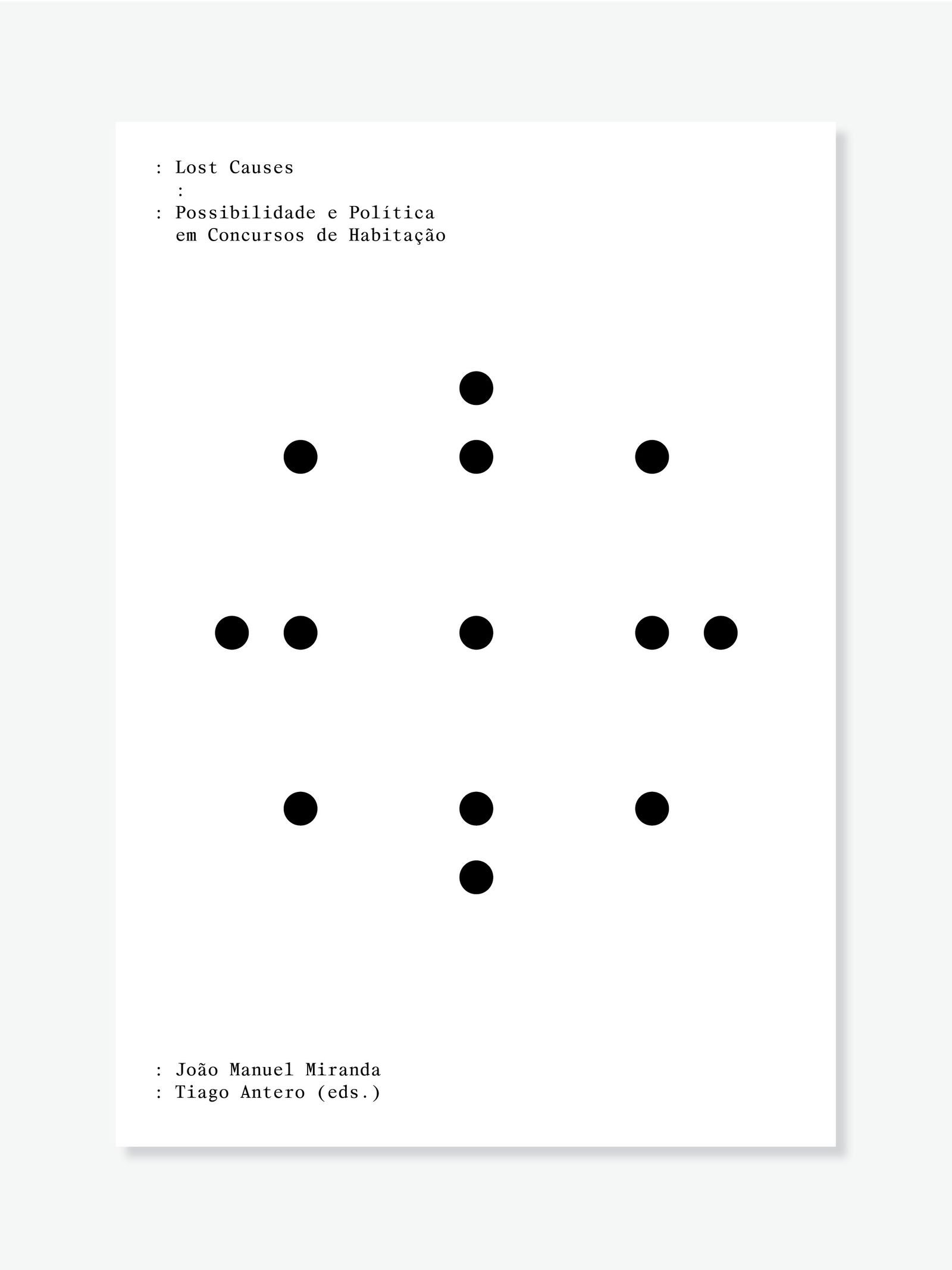 Lost Causes: Possibilidade e Política em concursos de habitação