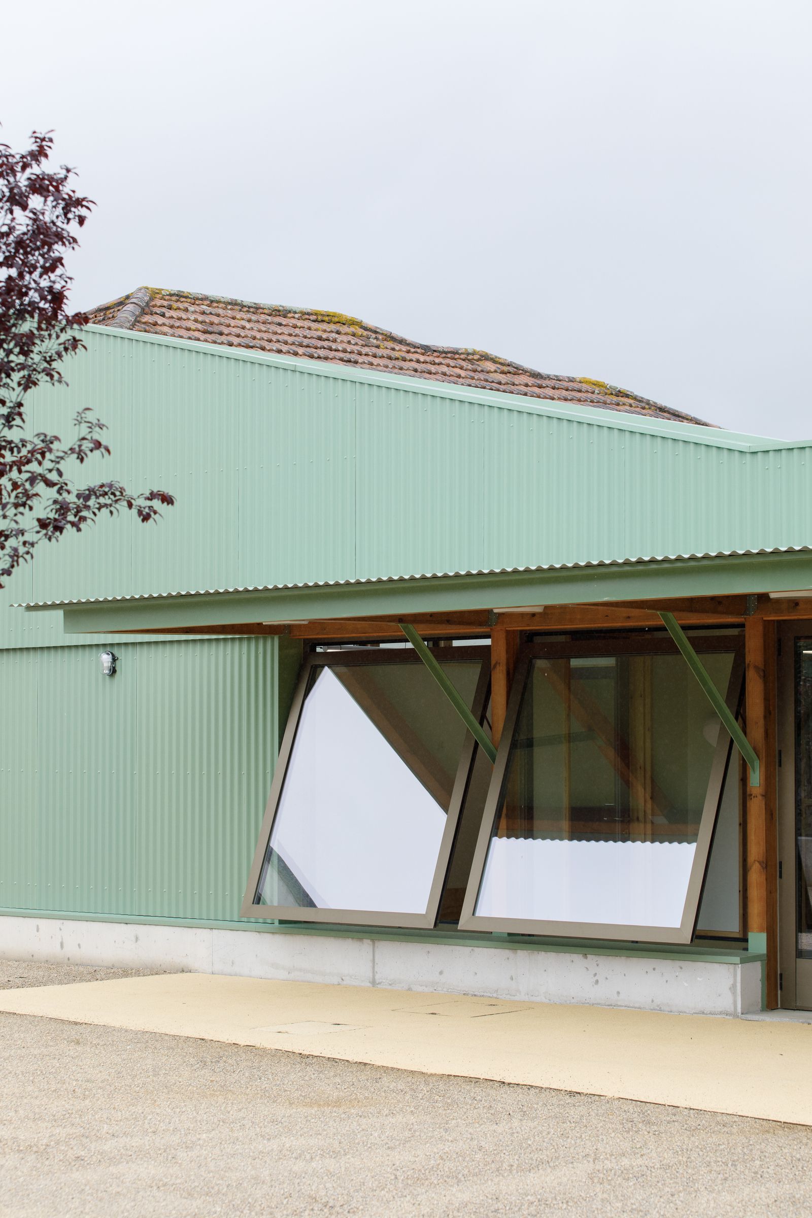 Creche Modular em Madeira