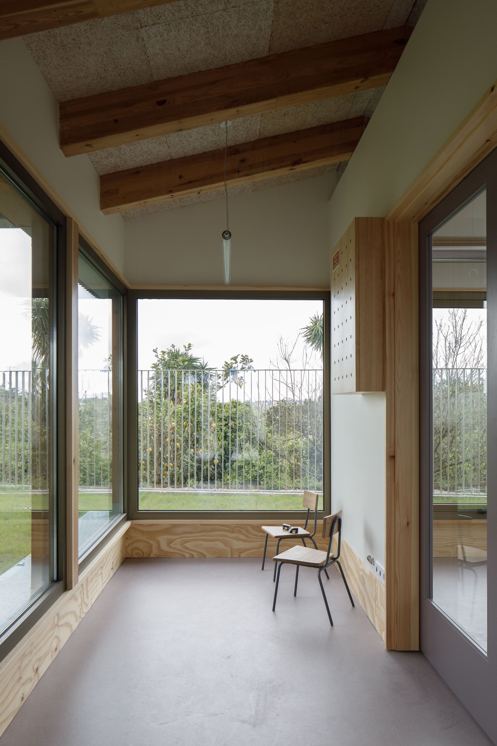 Creche Modular em Madeira