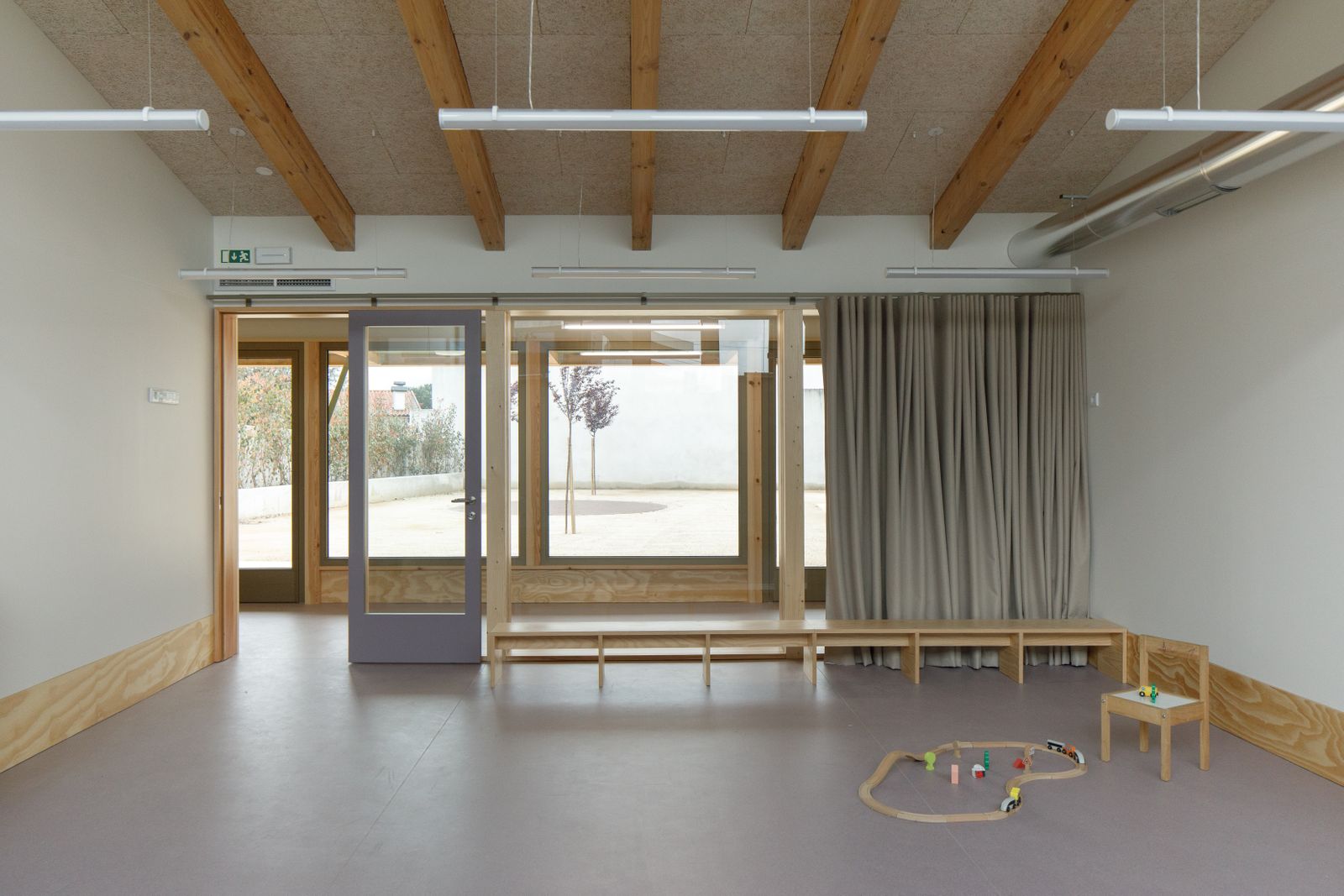 Creche Modular em Madeira