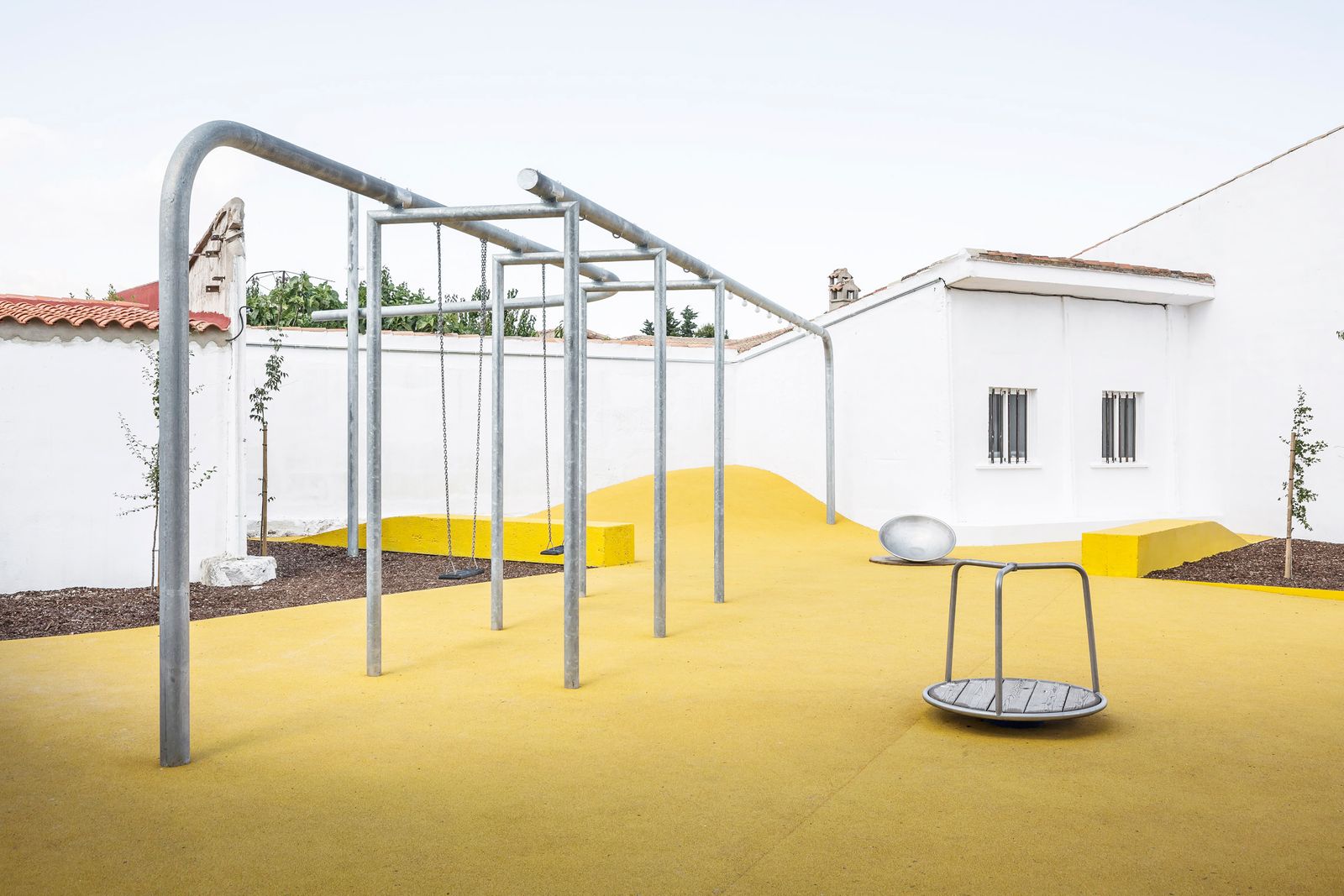 Parque infantil en Balsa de Ves