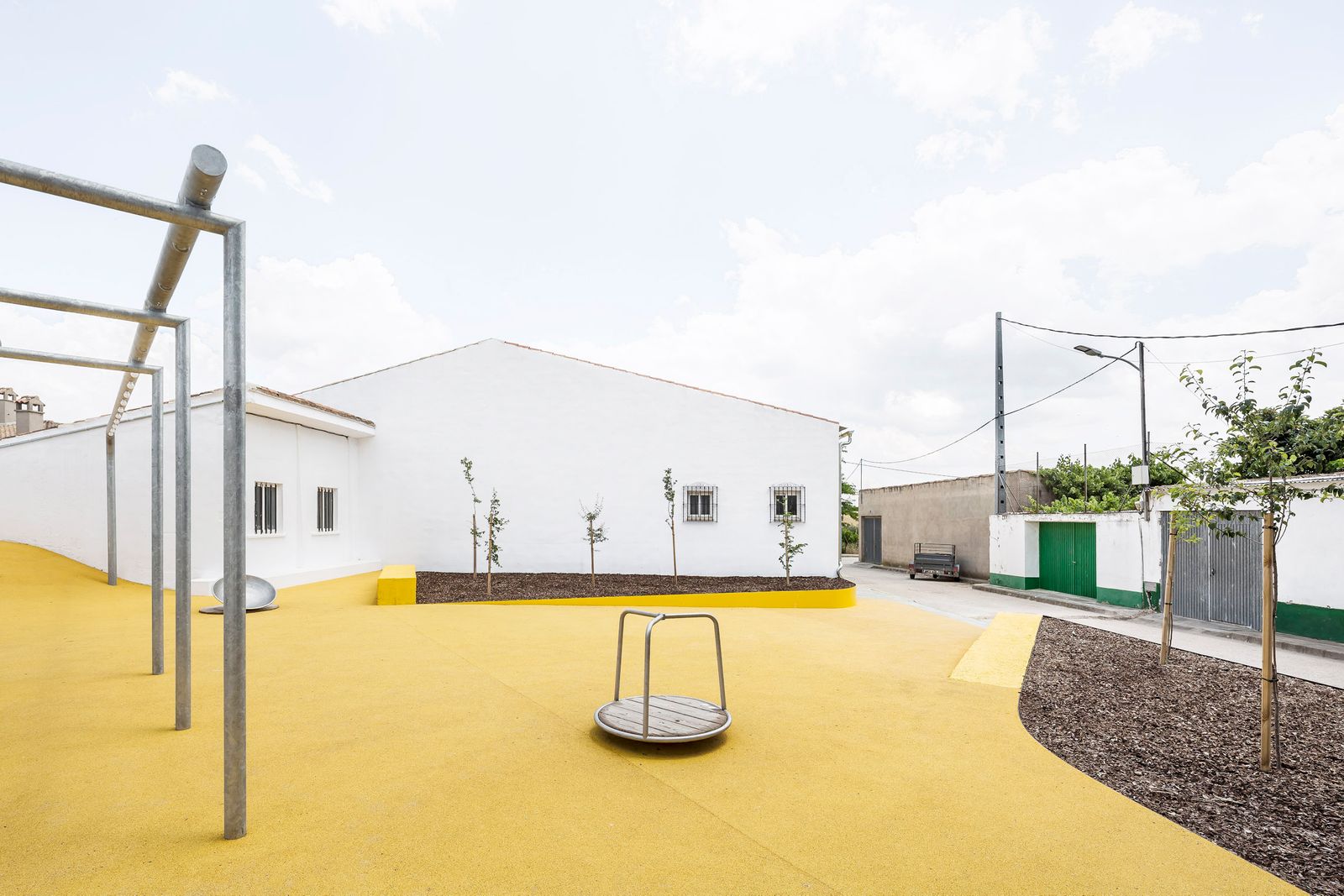 Parque infantil en Balsa de Ves