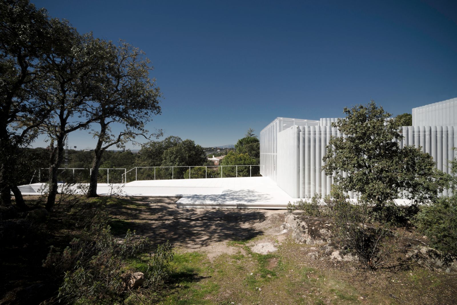 Casa y Estudio para un pintor