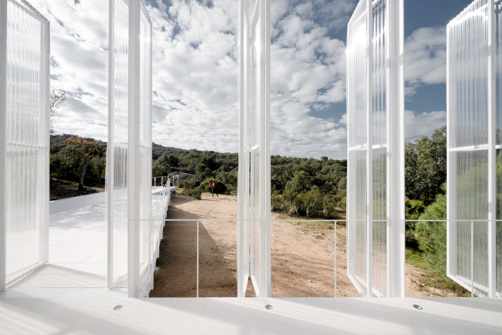 Casa y Estudio para un pintor