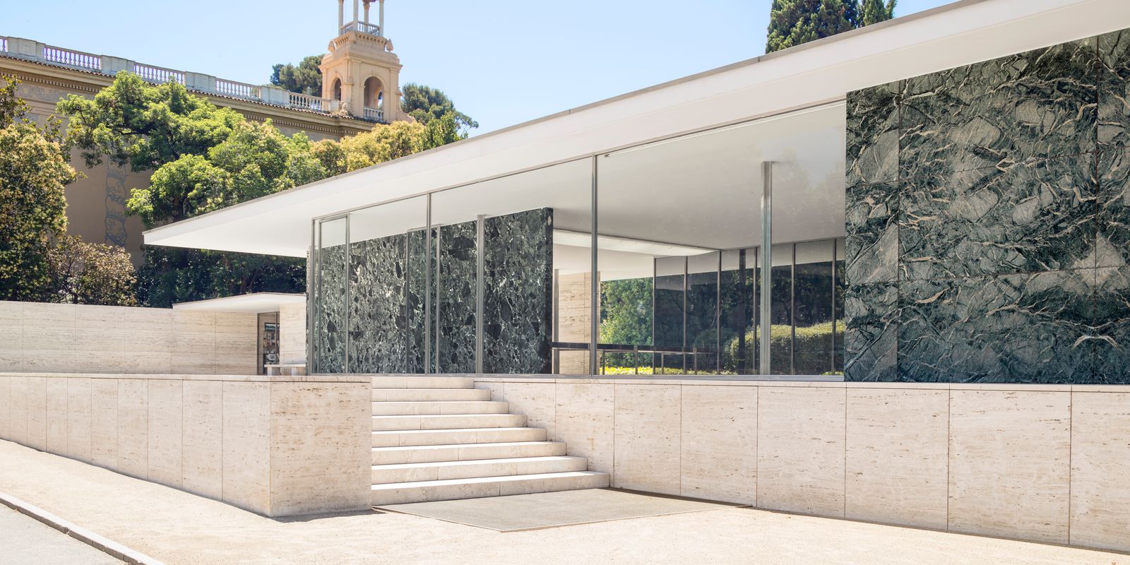 Re-enactment: Lilly Reich's Work Occupies the Barcelona Pavilion
