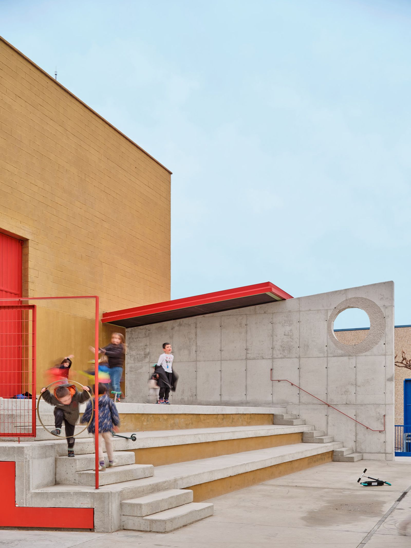 Rehabilitació i Ampliació del Centre Cultural i Lúdic de les Cabanyes