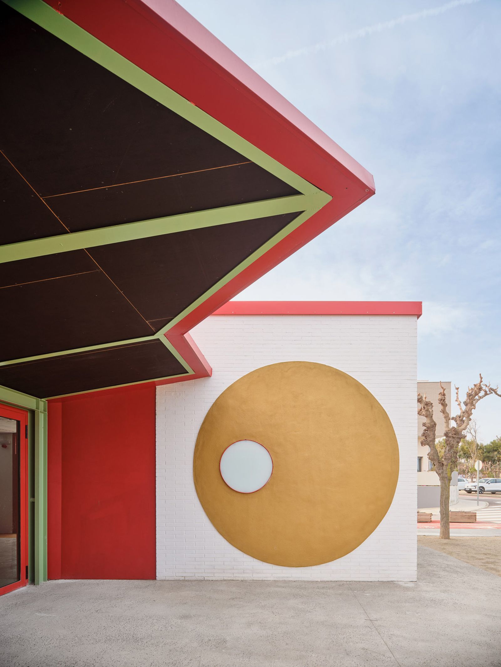 Rehabilitació i Ampliació del Centre Cultural i Lúdic de les Cabanyes