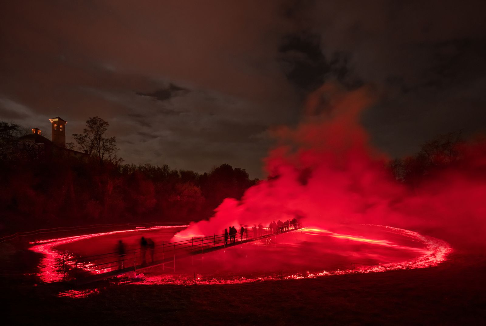PONT DE LAVA una atmosfera per a Pep Sau