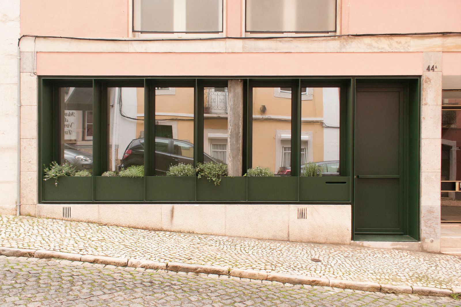 Casa das Janelas Verdes