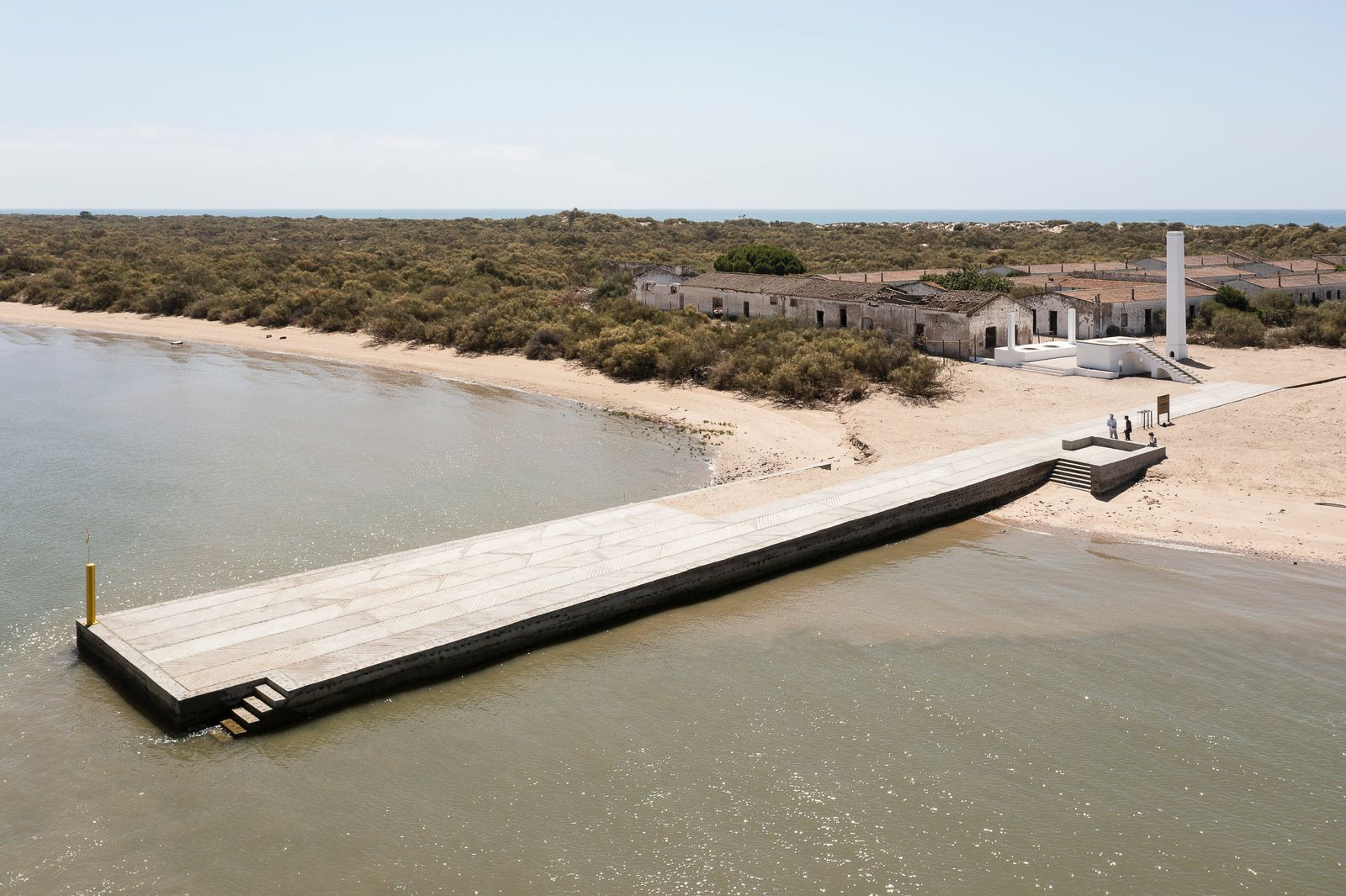 Adecuación Paisajística e Intervención en la Almadraba de Nueva Umbría