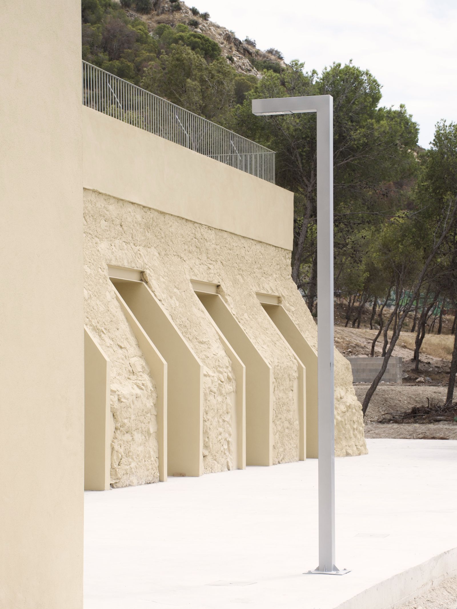 Reconversión de aljibes en espacio polivalente