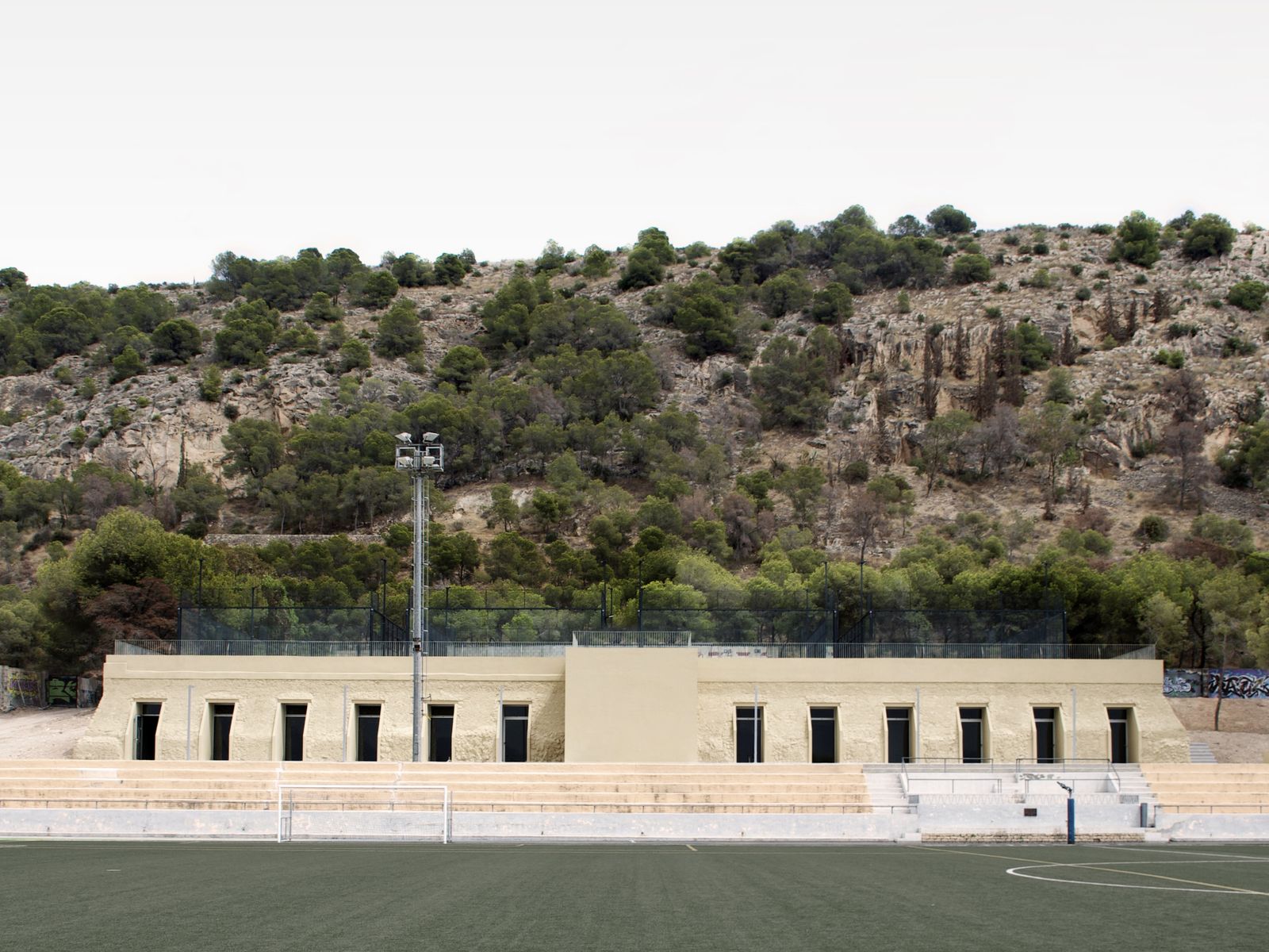 Reconversión de Aljibes en Espacio Polivalente