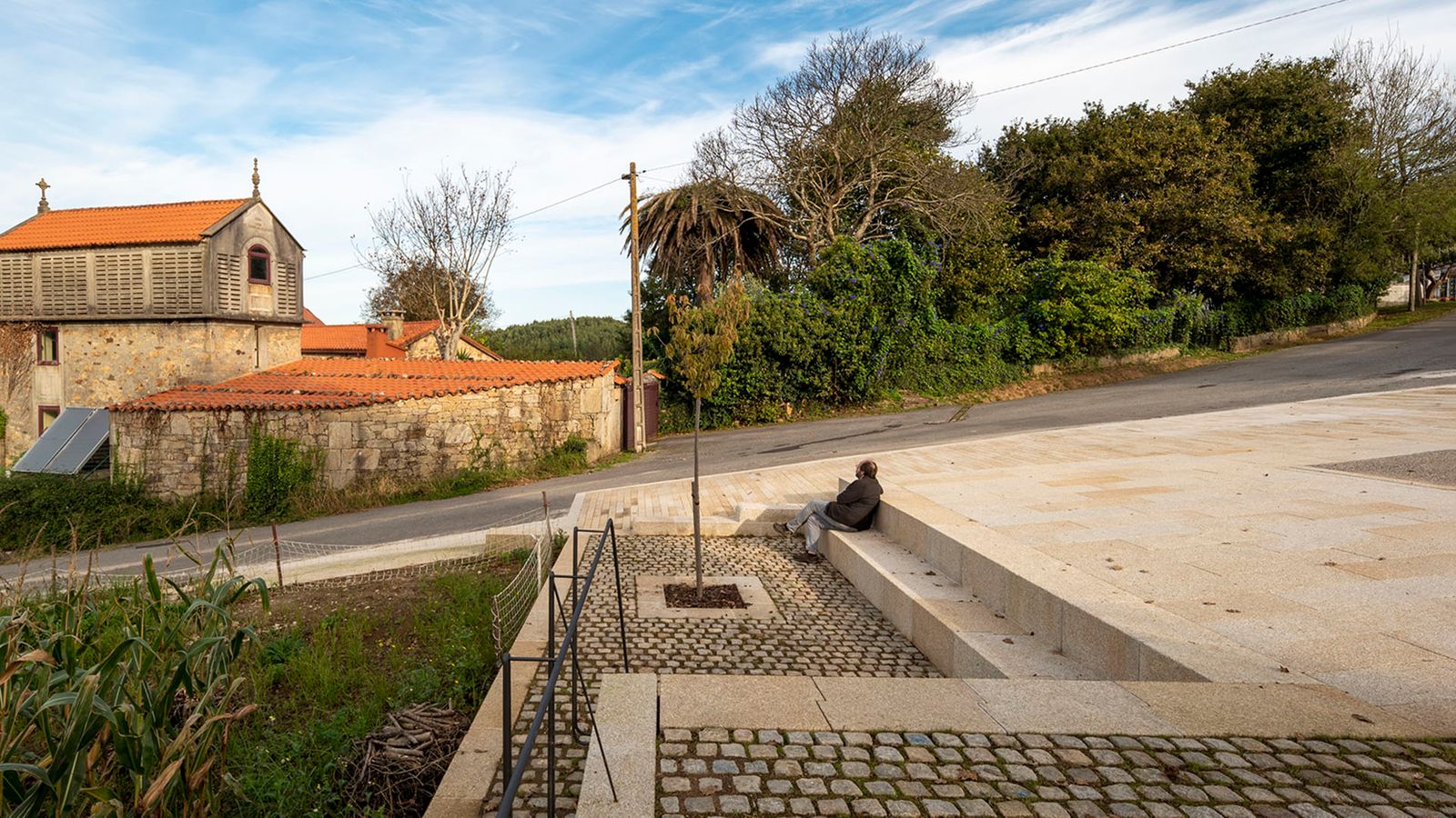 Plaza del Palomar de San Miguel de Vilela