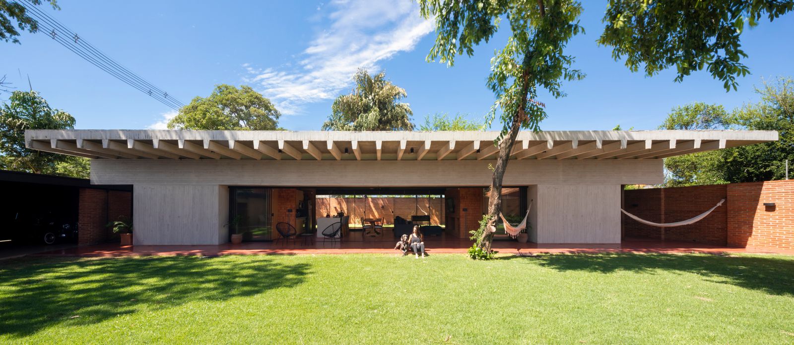 Casa a Asunción, Paraguai