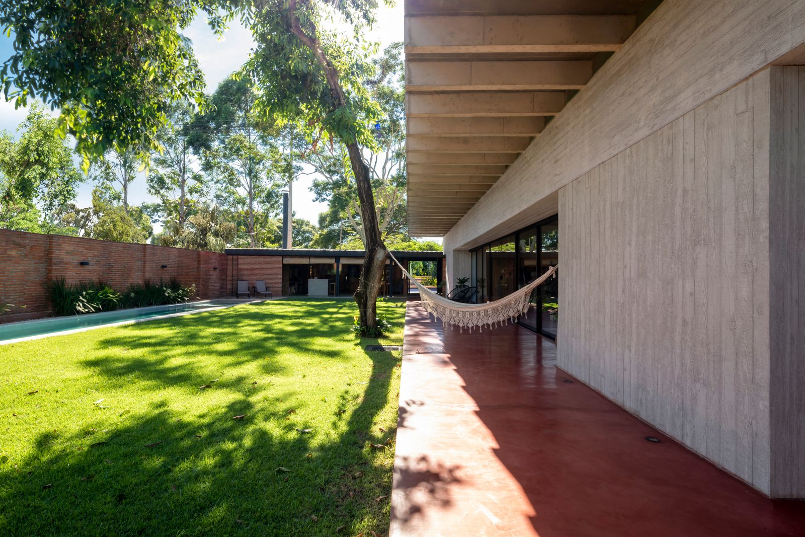 Casa a Asunción, Paraguai