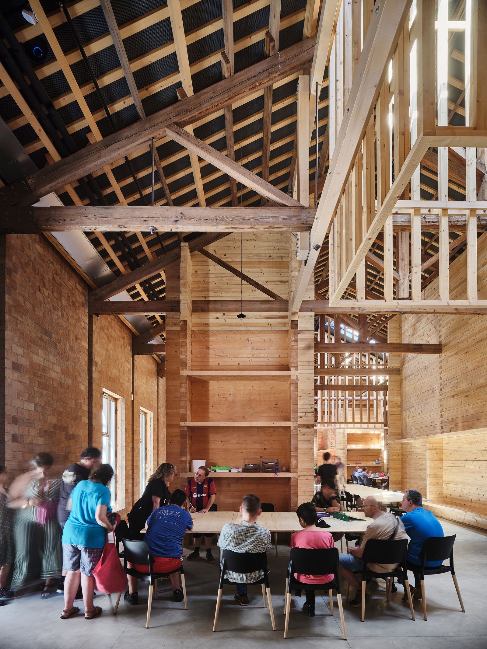 Rehabilitació del Vapor Cortès. Prodis 1923