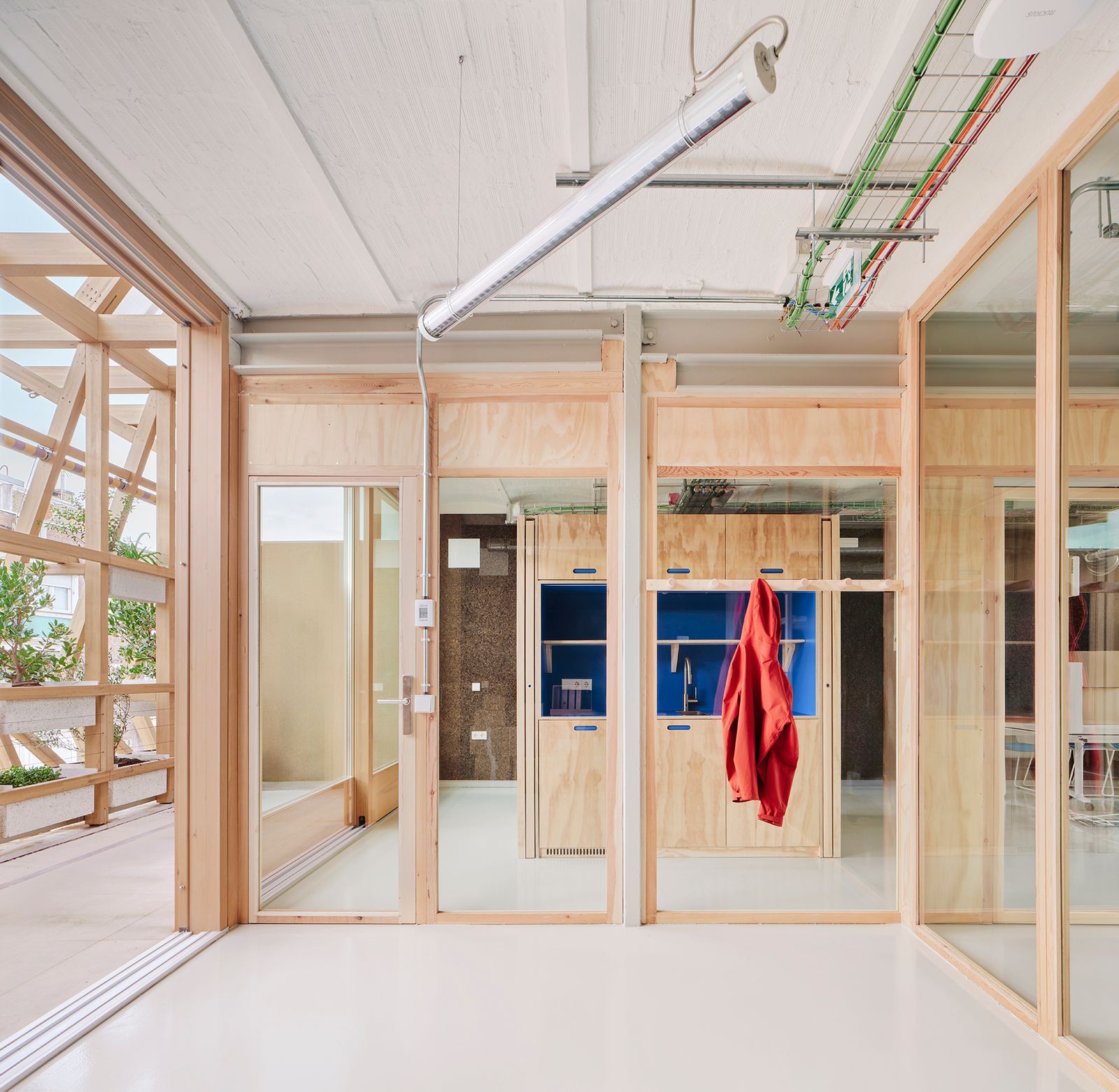 Edificio para Infinito Delicias