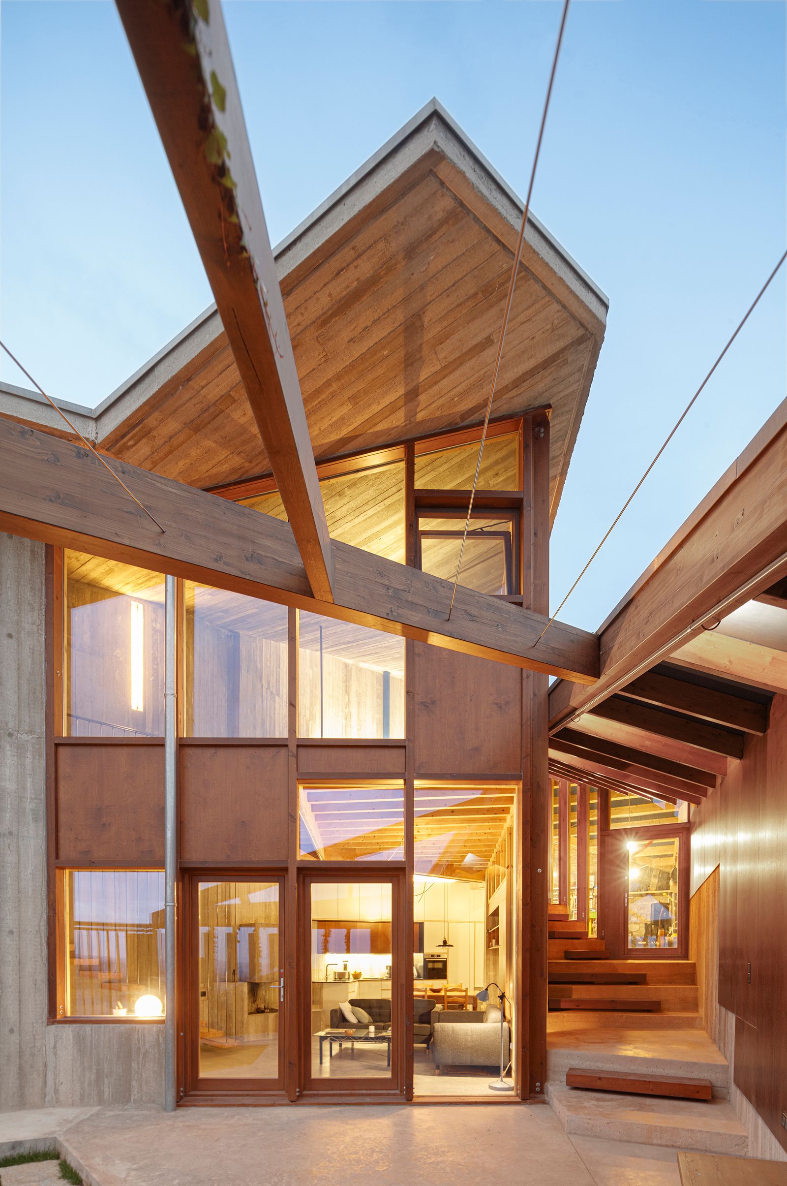 Casa-Taller a la Guàrdia Pilosa