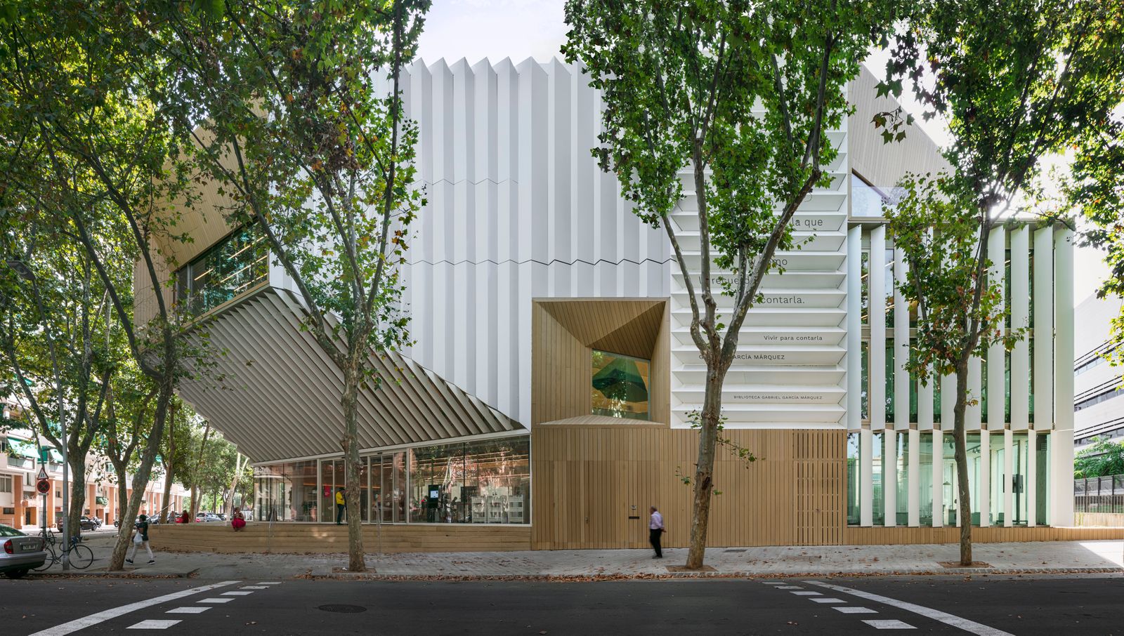 Biblioteca Gabriel García Márquez