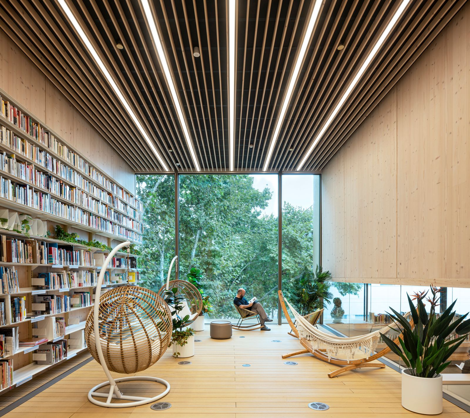 Biblioteca Gabriel García Márquez