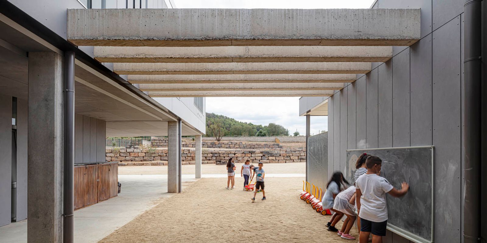 Escuela Plà del Puig
