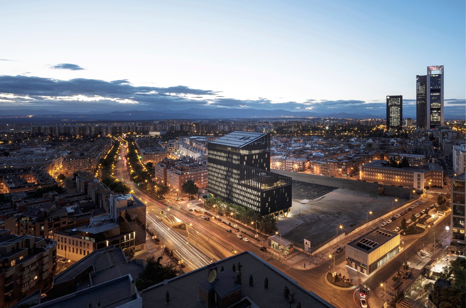 Centro Integral del Transporte de Metro de Madrid