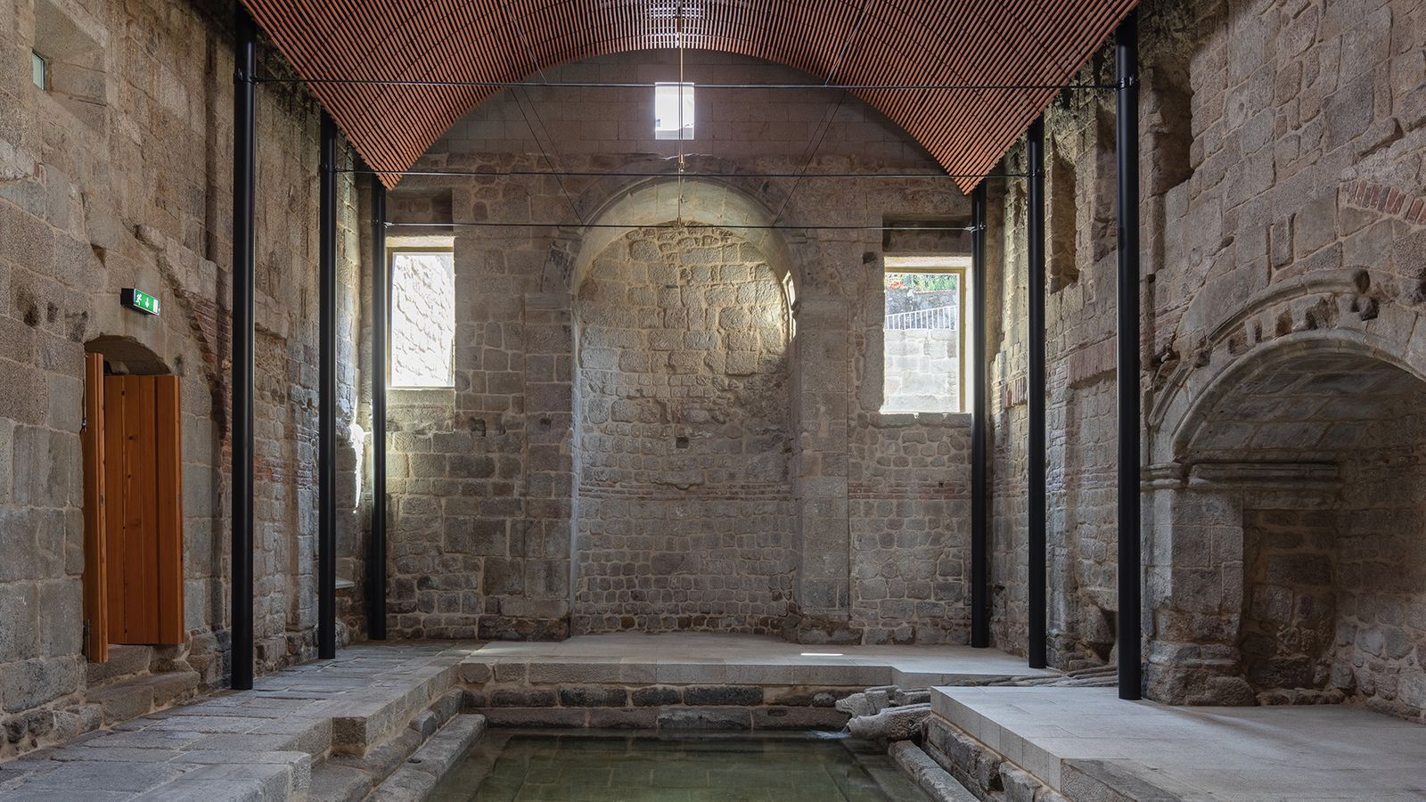 TERMAS ROMANAS DE SÃO PEDRO DO SUL