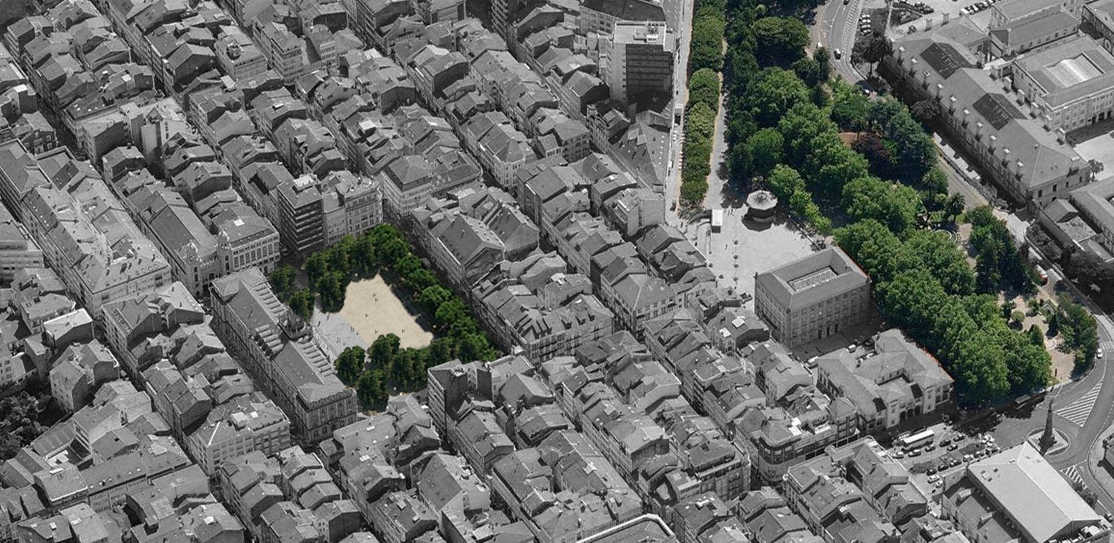 Remodelación de la Plaza de Armas de Ferrol