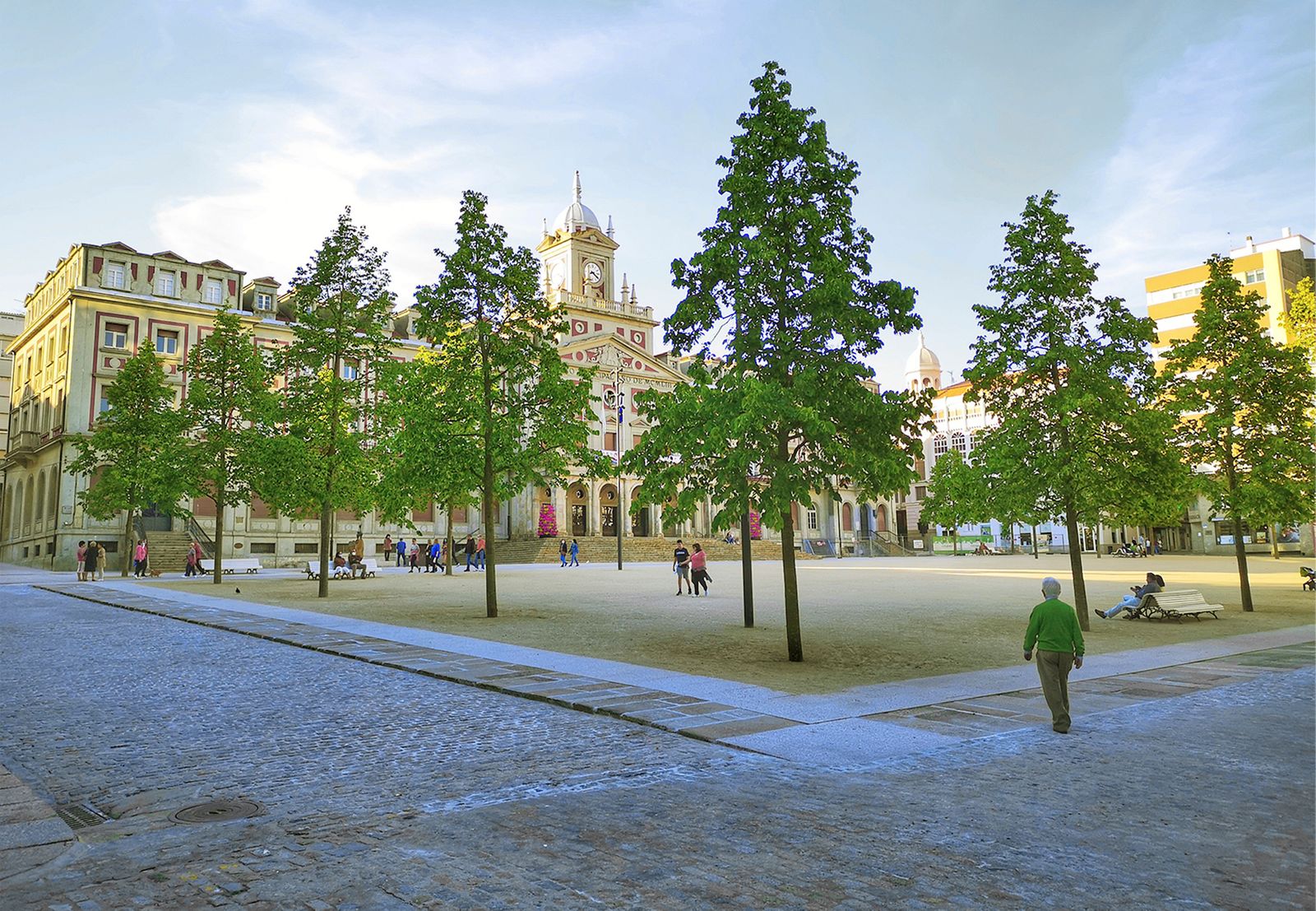 Remodelación de la Plaza de Armas de Ferrol