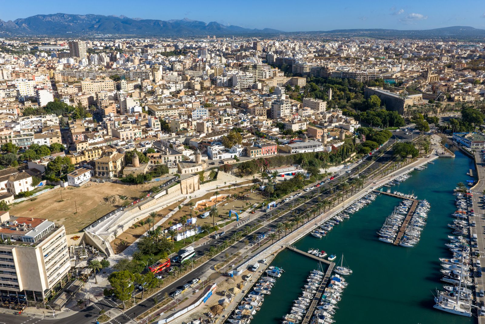 Passeig Marítim de Palma, Mallorca