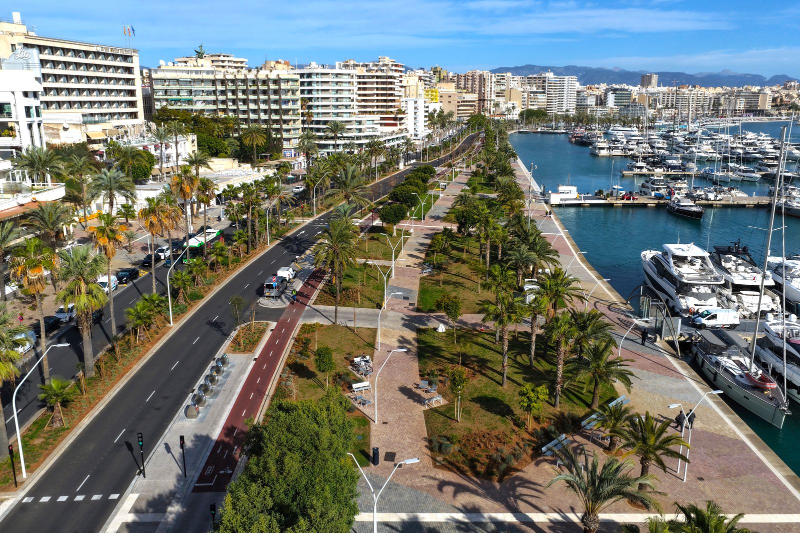 Passeig Marítim de Palma, Mallorca