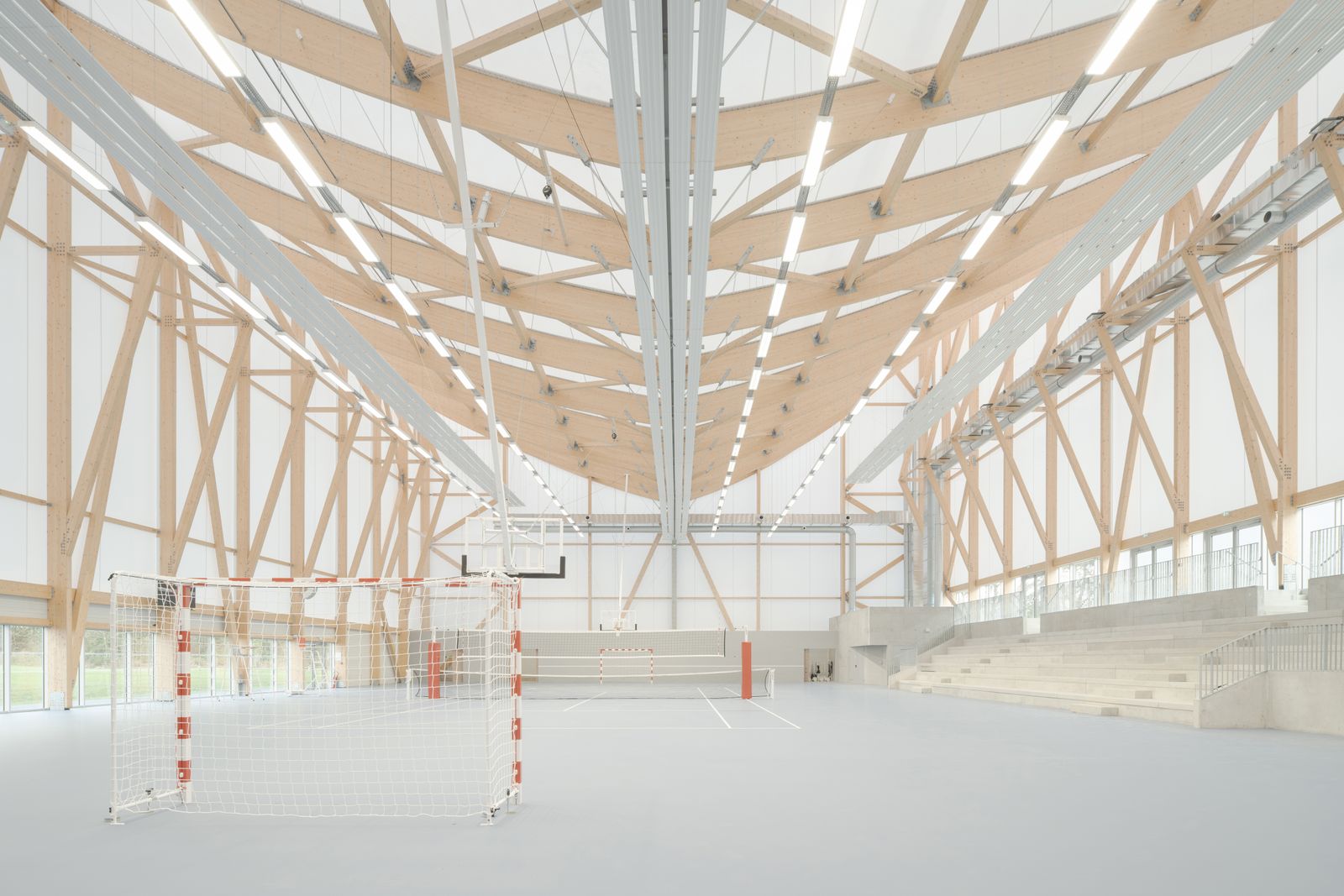 Complejo deportivo y cultural  Joséphine Baker - Marie José Perec