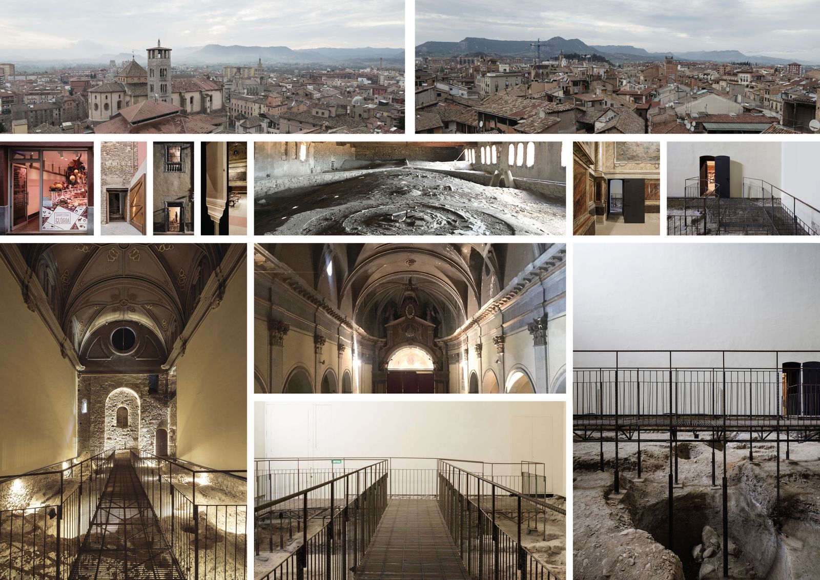 Posada en valor del conjunt de l'Illa de la Pietat a la ciutat de Vic. 2017 - 2020