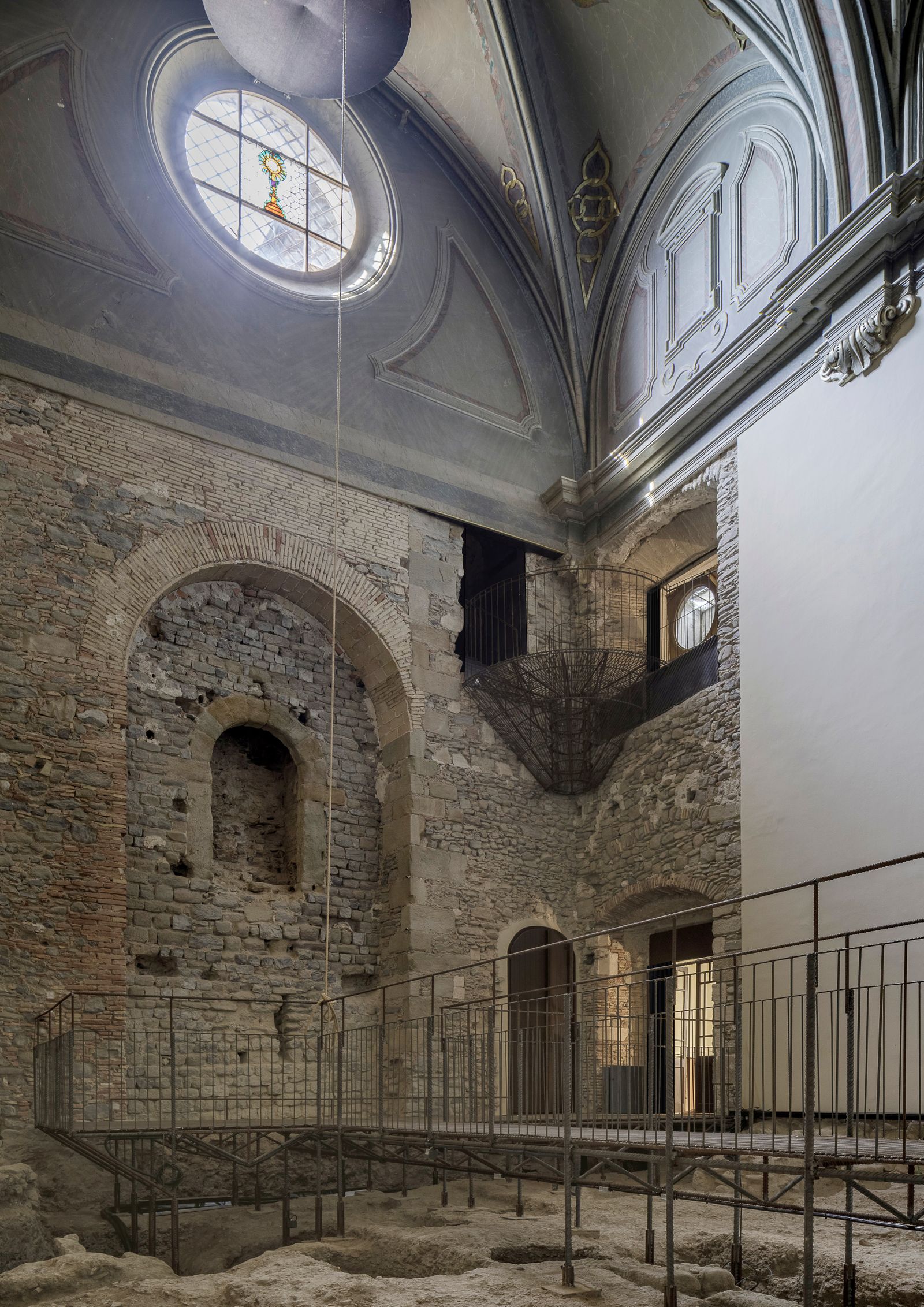 Posada en valor del conjunt de l'Illa de la Pietat a la ciutat de Vic. 2017 - 2020