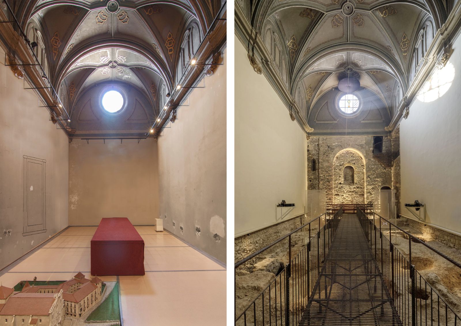 Posada en valor del conjunt de l'Illa de la Pietat a la ciutat de Vic. 2017 - 2020