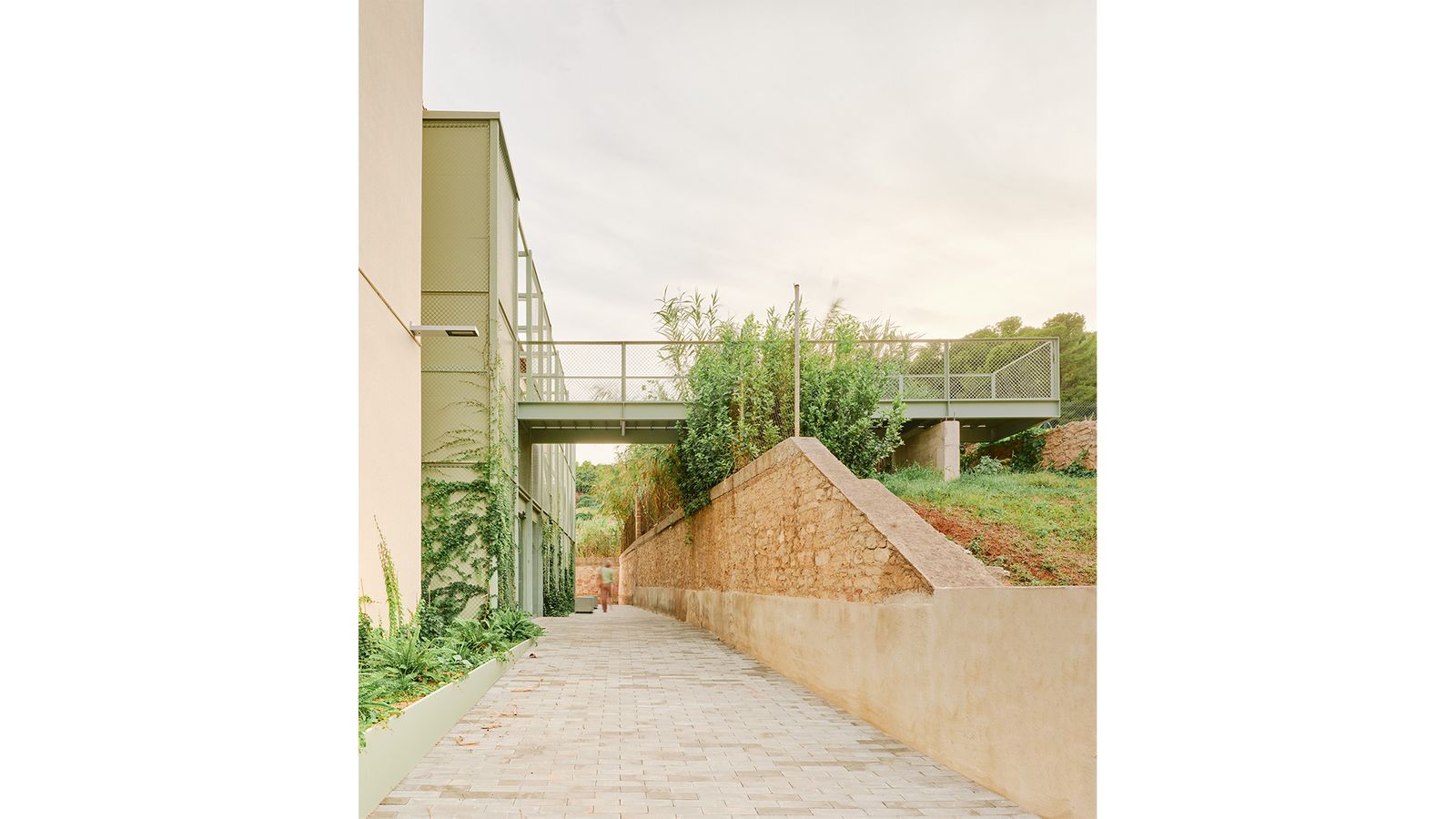 Reforma i rehabilitació funcional i energètica de l’edifici del centre cívic Les Mallorquines a Mongat