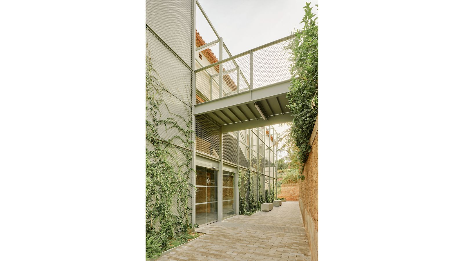 Reforma i Rehabilitació Funcional i Energètica de L’edifici del Centre Cívic les Mallorquines a Mongat