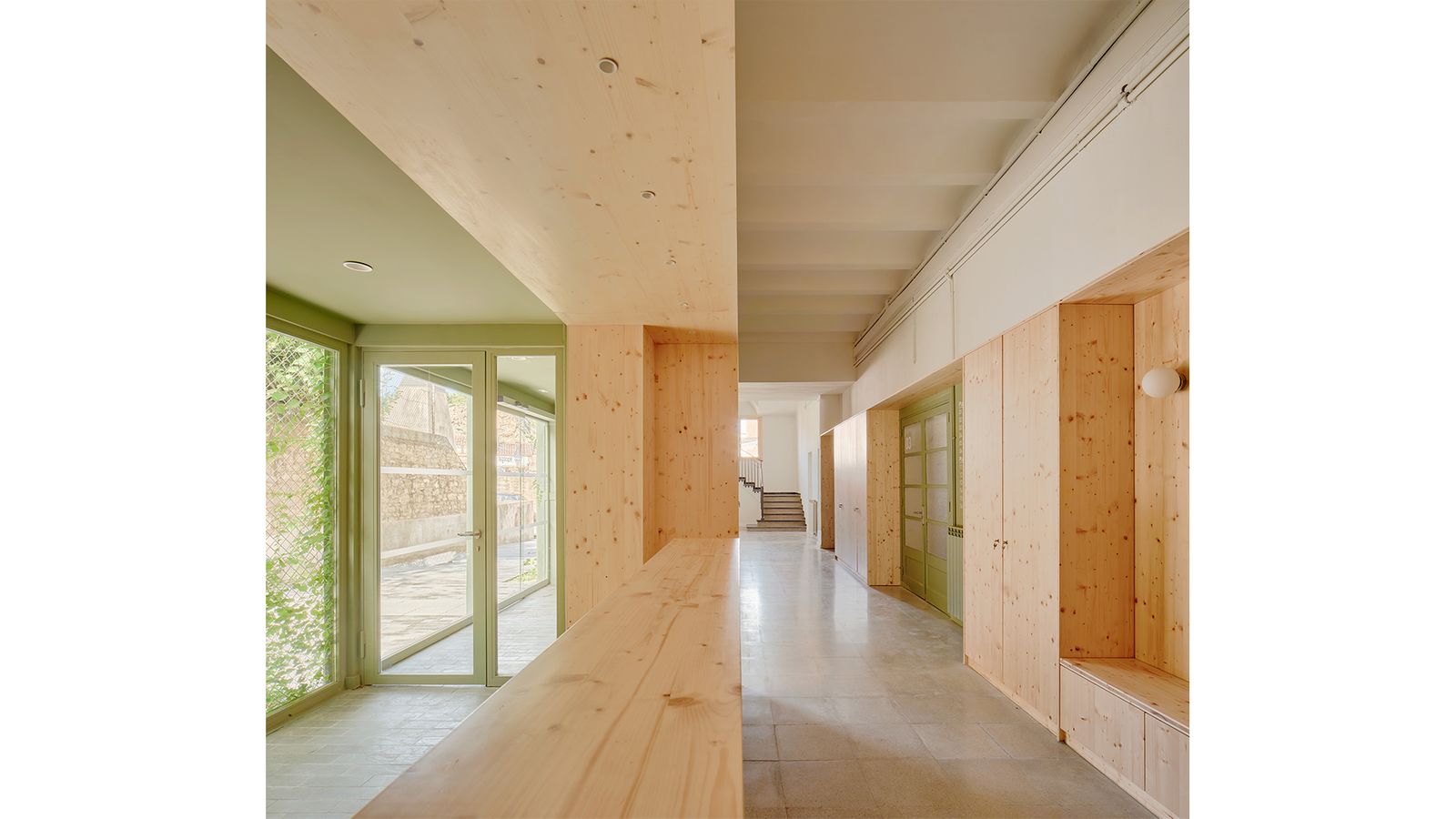 Reforma i Rehabilitació Funcional i Energètica de L’edifici del Centre Cívic les Mallorquines a Mongat