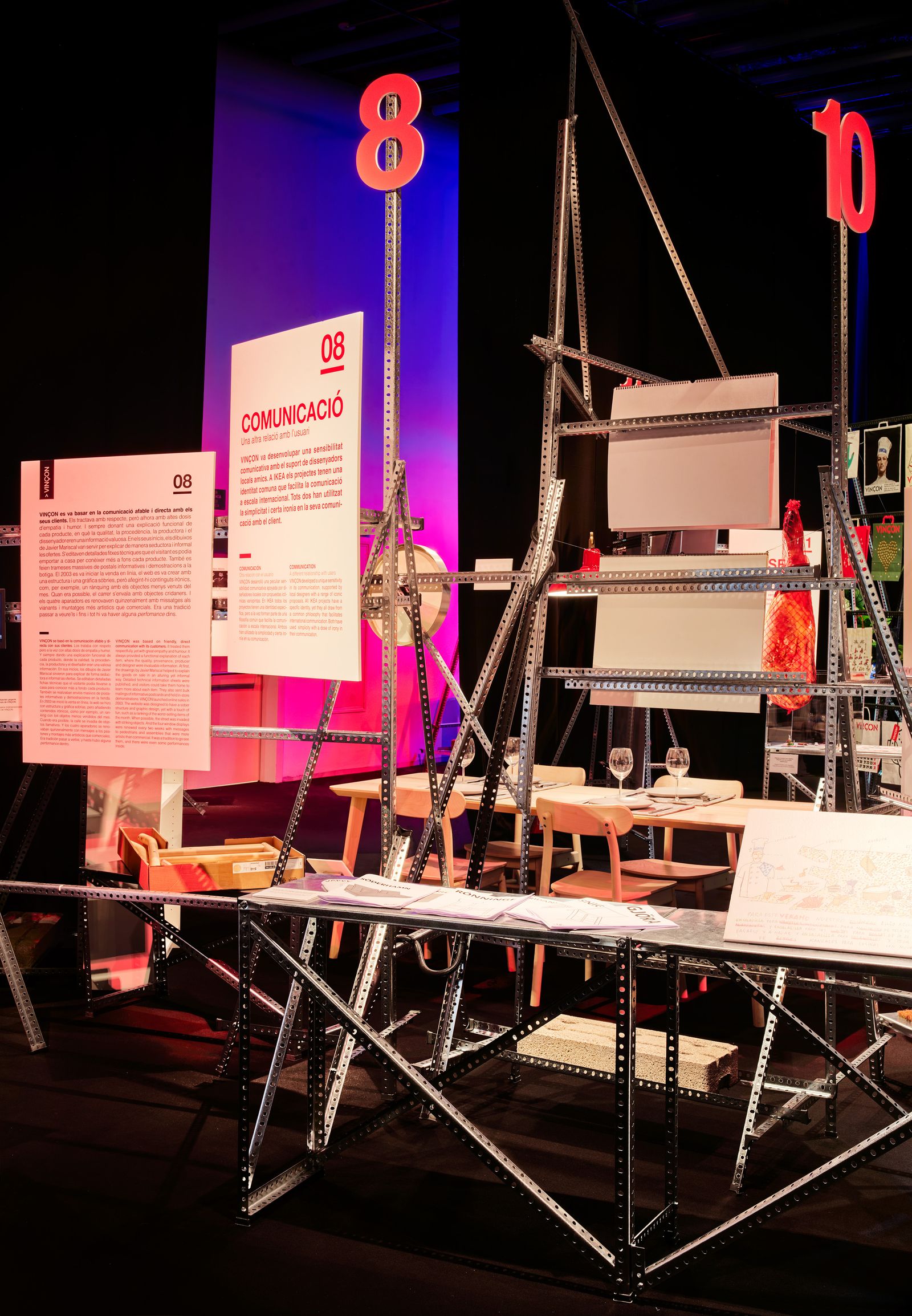 Exposició Vinçon / IKEA