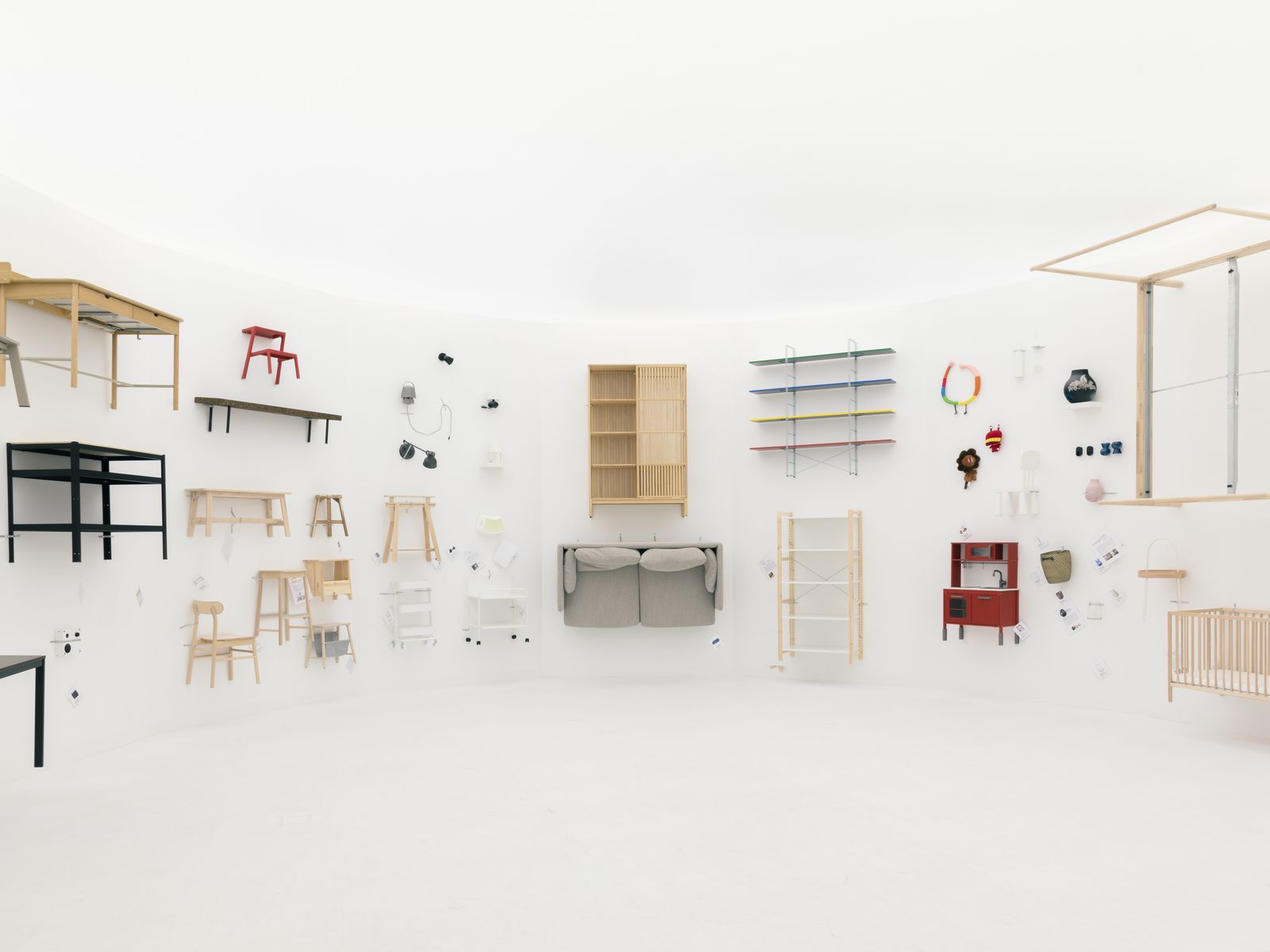 Exposició Vinçon / IKEA