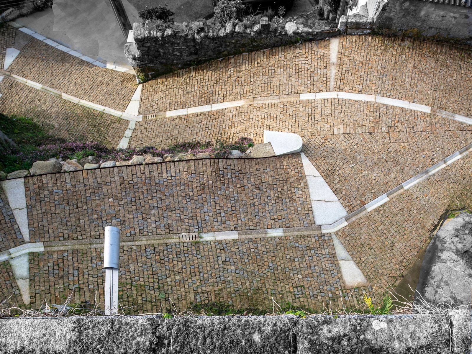 Humanización dos Rueiros de Nebra, Porto do Son.
