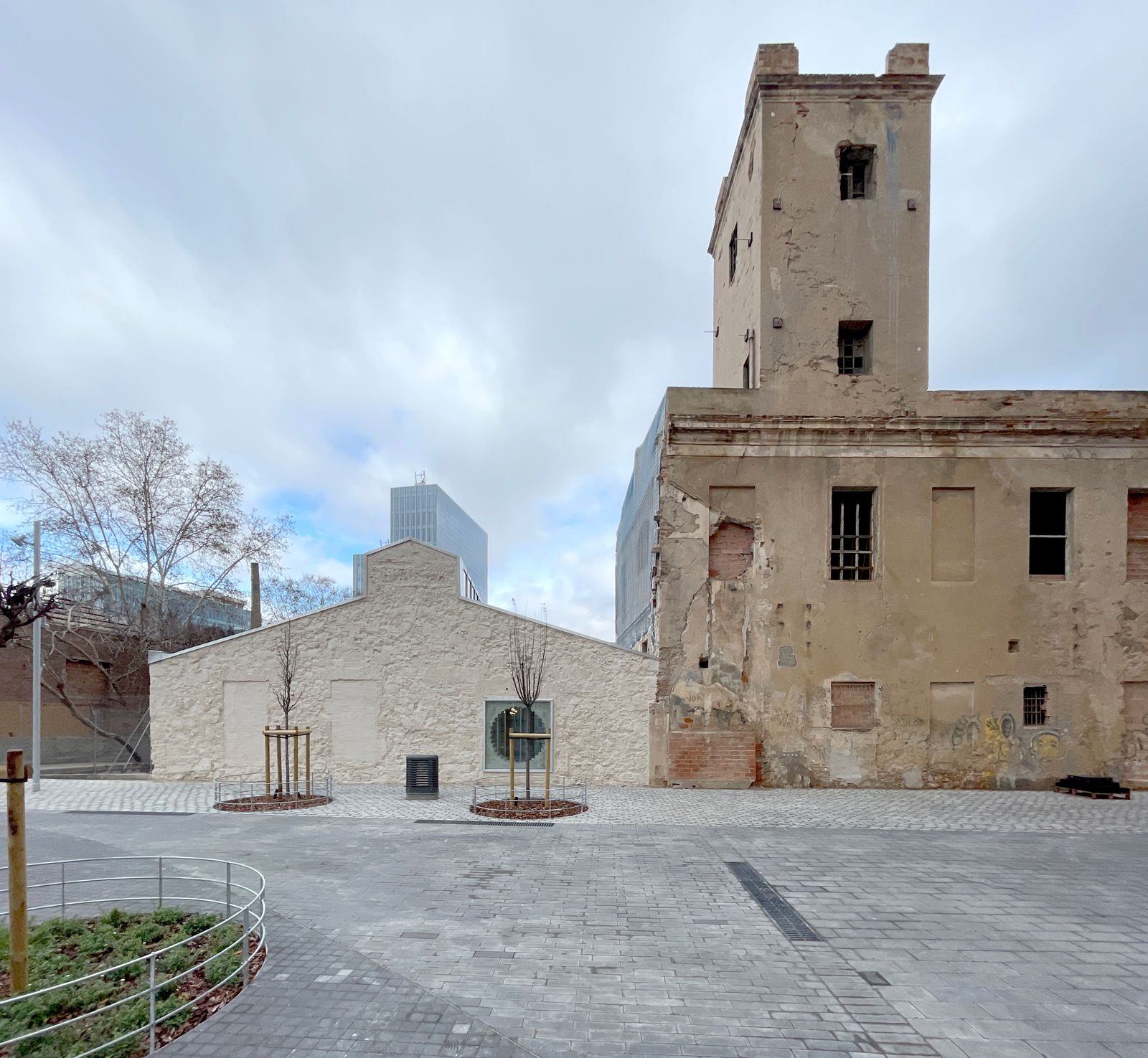 La Escocesa. Rehabilitación de la Nave Foseco en La Escocesa, Barcelona.