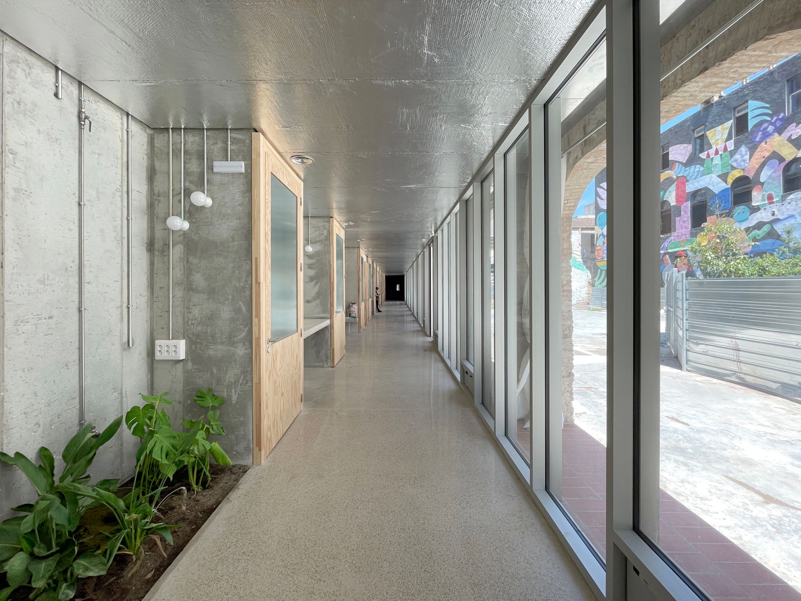 La Escocesa. Rehabilitación de la Nave Foseco en La Escocesa, Barcelona.