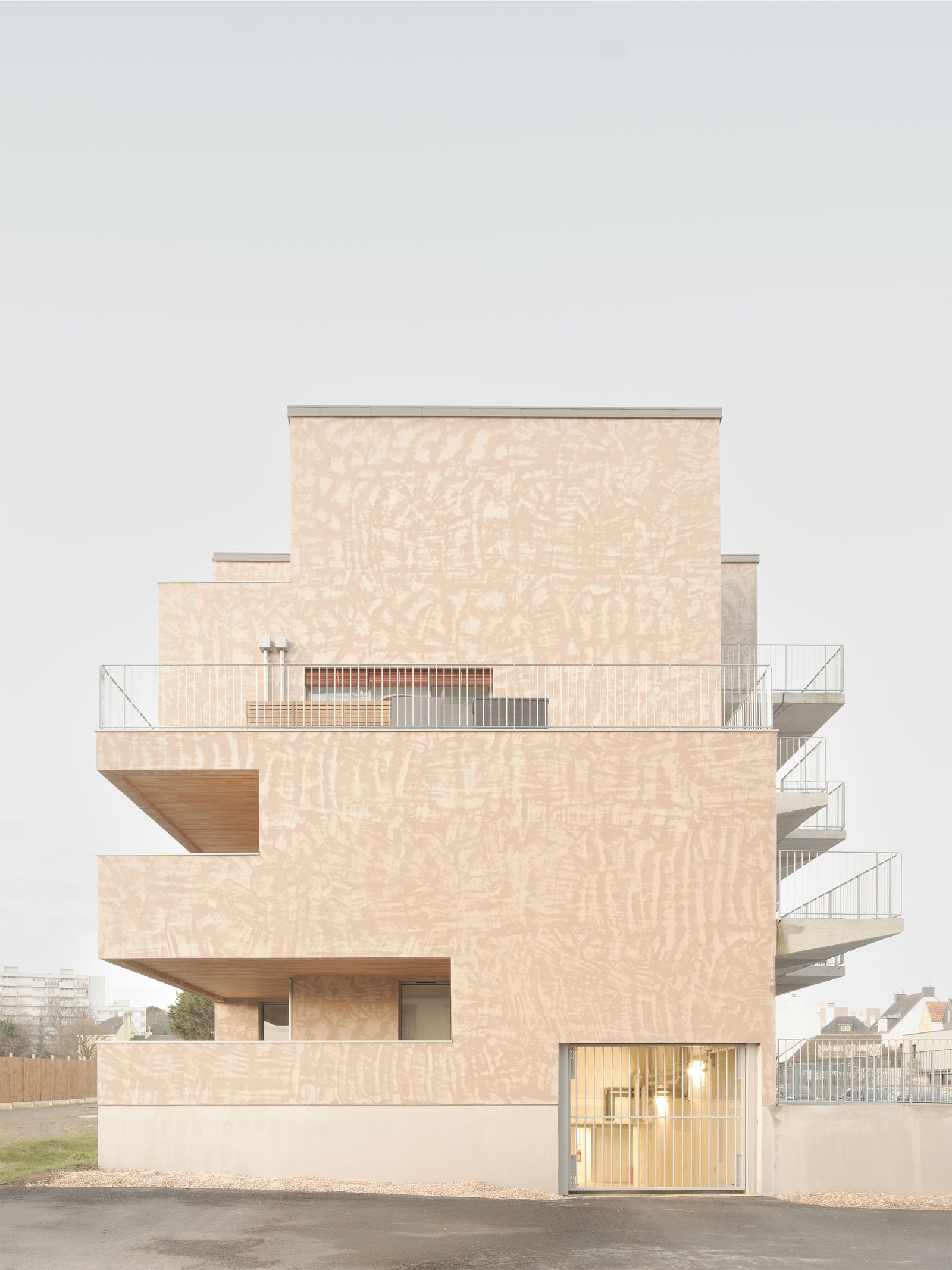 33 a 41 viviendas divisibles, ZAC Bodelio