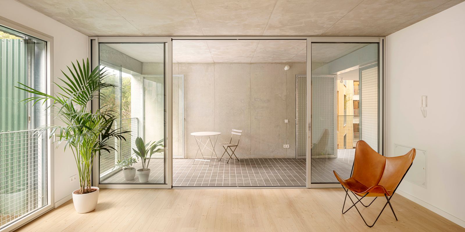 47 Habitatges amb Protecció Oficial a Torre Baró. Barcelona