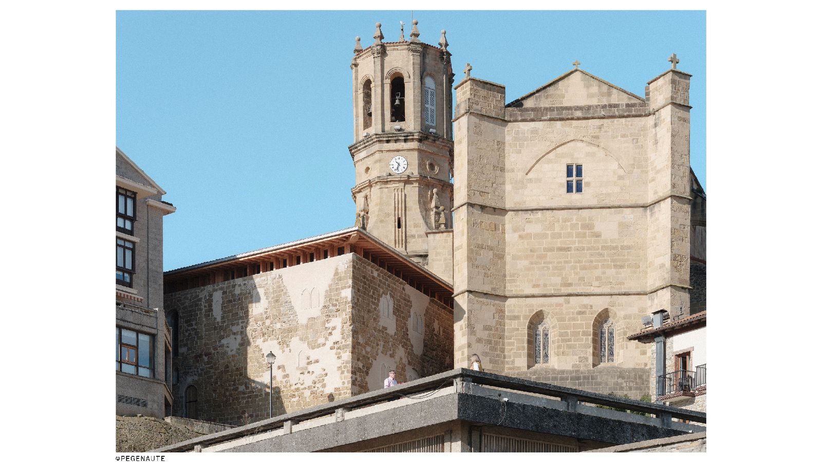 REHABILITACION DEL PALACIO ZARAUTZ COMO NUEVO EQUIPAMIENTO CULTURAL