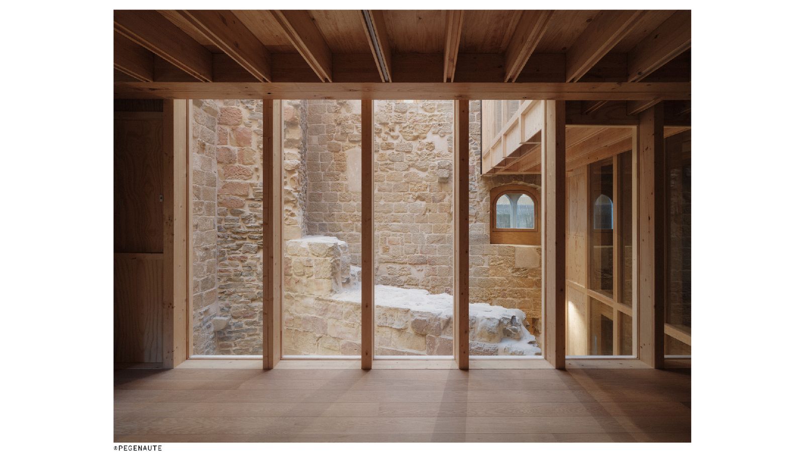 REHABILITACION DEL PALACIO ZARAUTZ COMO NUEVO EQUIPAMIENTO CULTURAL